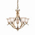 Kichler Dover 5 Light Chandelier Model: 2020NI