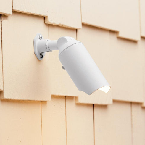Kichler Down Accent 1 Light 12v Model: 15093WHT