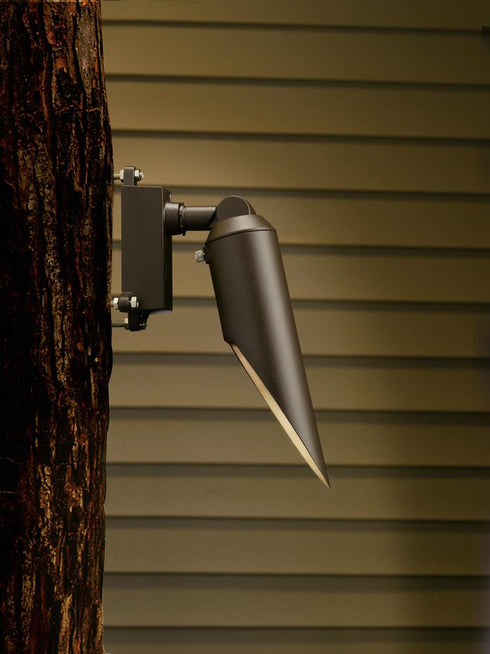Kichler Down Accent 1 Light 12v Model: 15494AZT