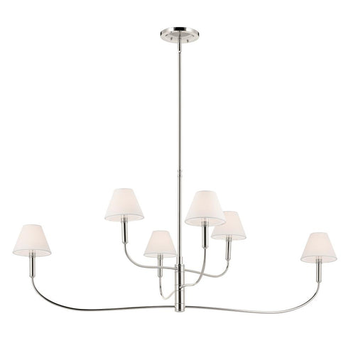 Kichler Eadie Chandelier Extra Large Multi Tier 6 Light in Black Finish Model: 52768BK