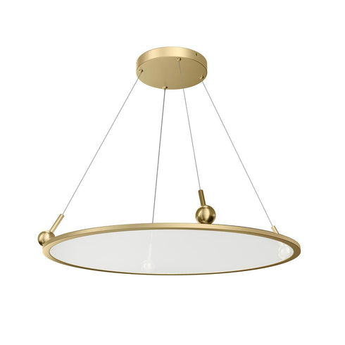 Kichler Edgelit Chandelier Model: 84314CG
