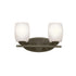 Kichler Eileen 2 Light Bath Model: 5097NI