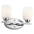 Kichler Eileen 2 Light Bath Model: 5097NI