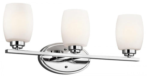 Kichler Eileen 3 Light Bath Model: 5098OZS