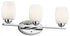 Kichler Eileen 3 Light Bath Model: 5098OZS