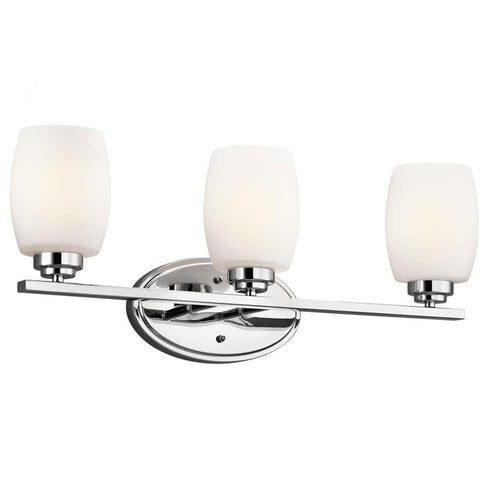 Kichler Eileen 3 Light Bath Model: 5098OZSL18