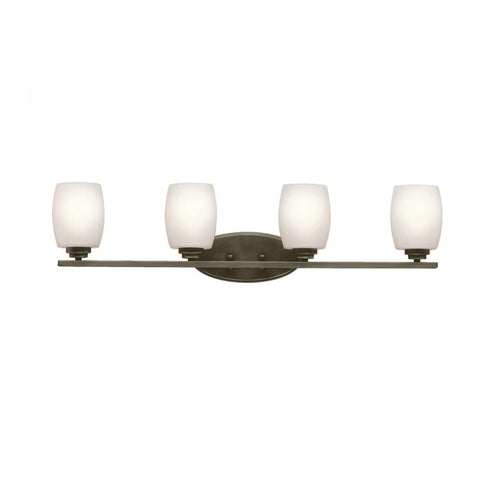 Kichler Eileen 4 Light Bath Model: 5099NIL18