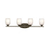 Kichler Eileen 4 Light Bath Model: 5099NIL18