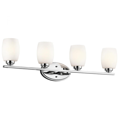 Kichler Eileen 4 Light Bath Model: 5099NIL18