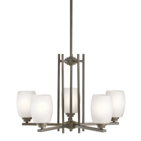 Kichler Eileen 5 Light Chandelier Model: 1896NI