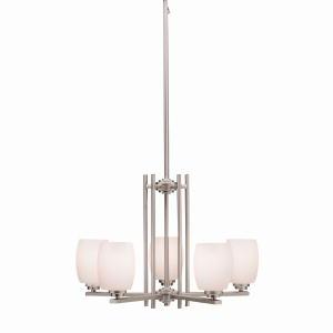 Kichler Eileen 5 Light LED Chandelier Model: 1896NIL18