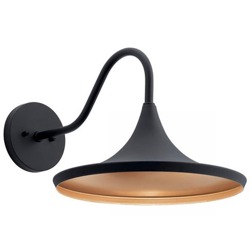 Kichler Elias LED Outdoor Wall Model: 59029BKTLED