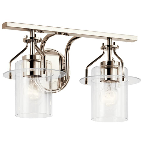 Kichler Everett 2 Light Bath Model: 55078PN