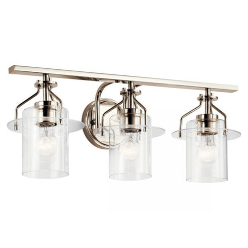 Kichler Everett 3 Light Bath Model: 55079PN