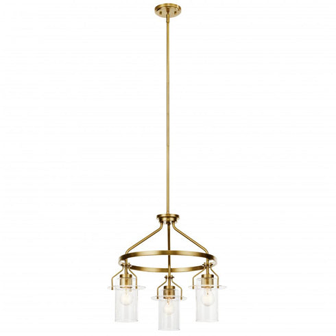 Kichler Everett™ 22.5 Inch 3 Light Round Model: 52377NBR