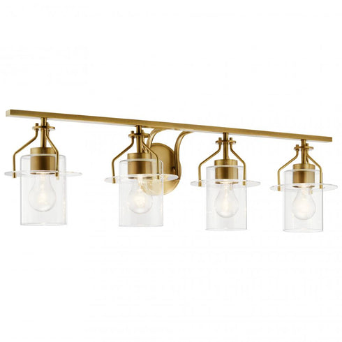 Kichler Everett™ 24 Inch 4 Light Vanity Light Model: 55080NBR