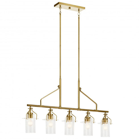 Kichler Everett™ 42 Inch 5 Light Linear Model: 52379NBR