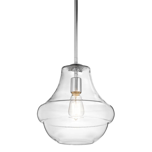 Kichler Everly 1 Light Pendant Model: 42044CH
