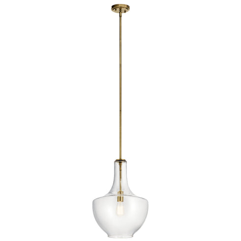 Kichler Everly 1 Light Pendant Model: 42046NBR
