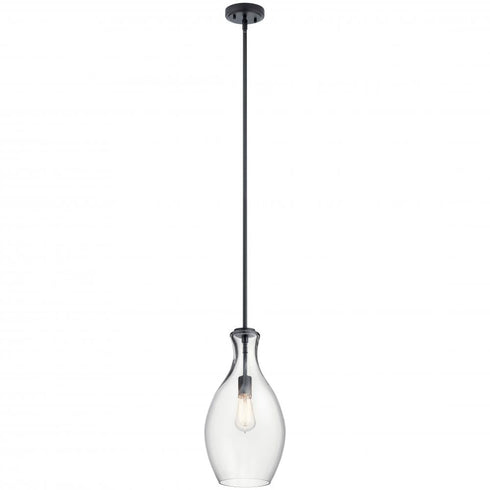 Kichler Everly 1 Light Pendant Model: 42047NBR