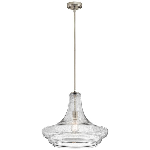 Kichler Everly
1 Light Pendant Model: 42329NICS