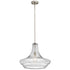 Kichler Everly
1 Light Pendant Model: 42329NICS