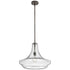 Kichler Everly
1 Light Pendant Model: 42329NICS