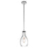 Kichler Everly 1 Light Pendant Model: 42456CHCLR