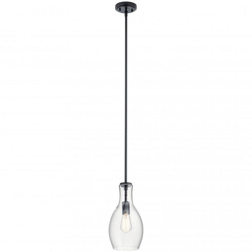 Kichler Everly 1 Light Pendant Model: 42456NBR