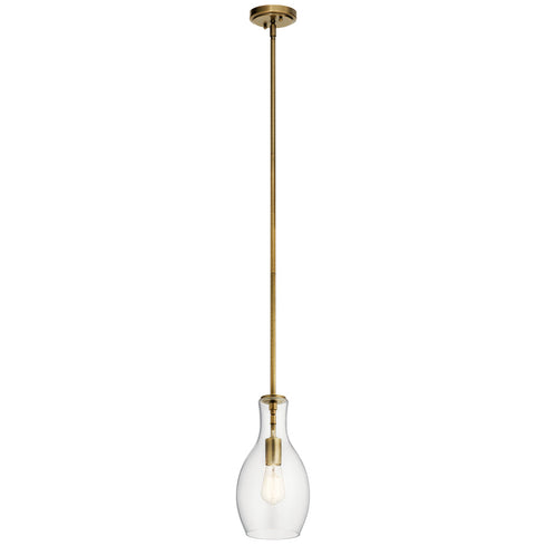 Kichler Everly 1 Light Pendant Model: 42456NBR