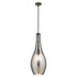 Kichler Everly 1 Light Pendant Model: 42475CHCLR
