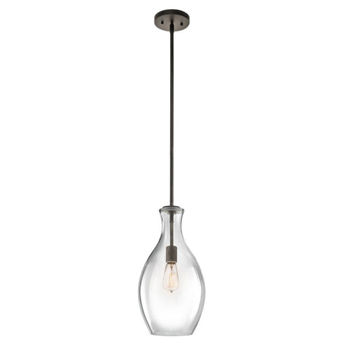 Kichler Everly(Tm) 1 Light Pendant Model: 42047OZ