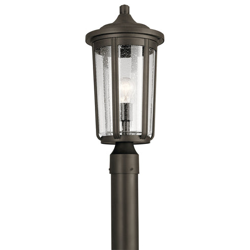Kichler Fairfield 1 Light Outdoor Post Mt Model: 49895OZ