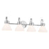 Kichler Farum Bath 4 Light in Black Finish Model: 55156BK