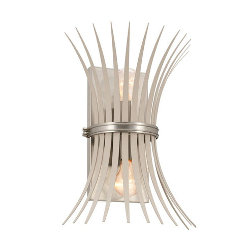 Kichler Felicity 16 Inch 1 Light Wall Sconce Brushed Model: 52461NI