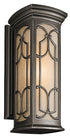 Kichler Franceasi 1 Light Outdoor Wall Model: 49228OZ