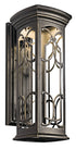 Kichler Franceasi 1 Light Outdoor Wall Model: 49228OZ