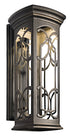 Kichler Franceasi 1 Light Outdoor Wall Model: 49229OZ