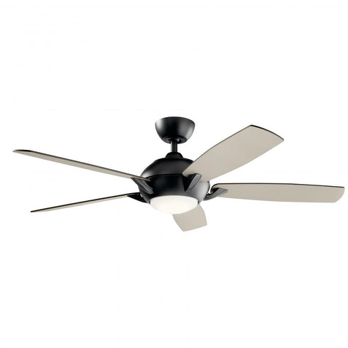 Kichler Geno LED 54 Inch Geno Fan Model: 330001SBK