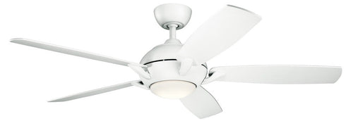 Kichler Geno(Tm) LED 54 Inch Geno Fan Model: 330001BSS