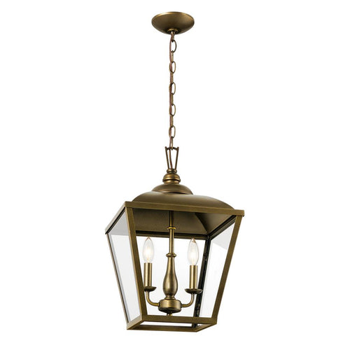 Kichler Gentle Hill 19 Inch 2 Light Pendant Character Model: 52474CHZ