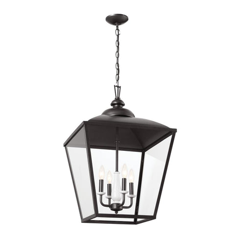 Kichler Gentle Hill 27.5 Inch 4 Light Foyer Pendant Model: 52475AVI