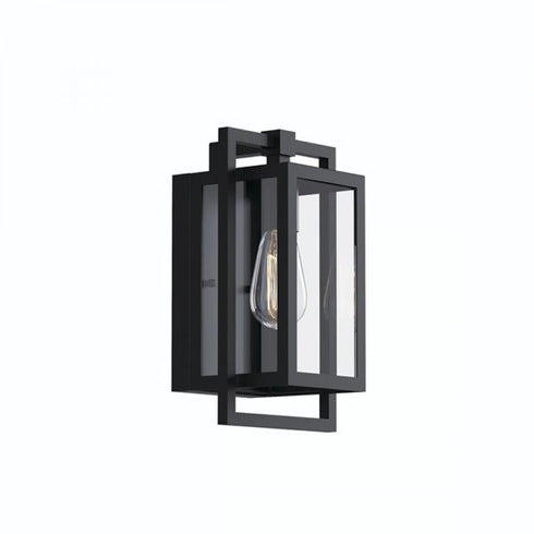Kichler Goson 1 Light Outdoor Wall Model: 59085BK