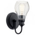 Kichler Greenbrier 1 Light Wall Sconce Model: 45390BK