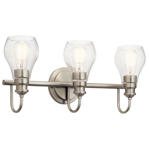 Kichler Greenbrier 3 Light Bath Model: 45392BK