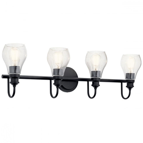 Kichler Greenbrier 4 Light Bath Model: 45393BK