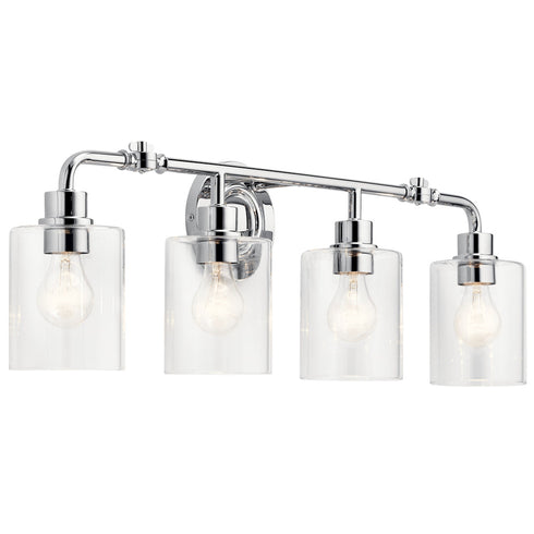 Kichler Gunnison 4 Light Bath Model: 45667CH