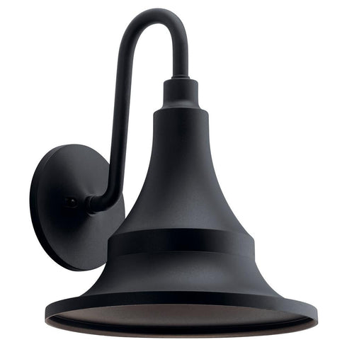 Kichler Hampshire 1 Light Outdoor Wall Model: 59056BKT
