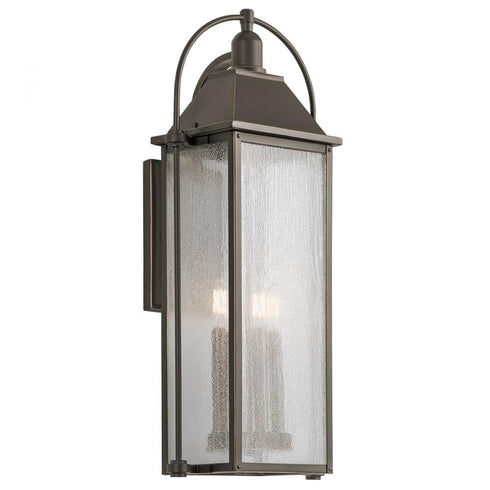 Kichler Harbor Row 4 Light Outdoor Wall Model: 49716OZ