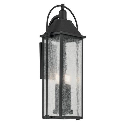 Kichler Harbor Row Outdoor Wall 4 Light in Textured Black Finish Model: 49716BKT